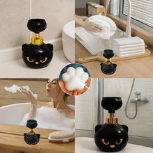 Laden Sie das Bild in den Galerie-Viewer, Katzenpfoten-Seifenspender