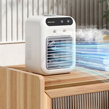 Laden Sie das Bild in den Galerie-Viewer, 3-in-1 Tragbarer Kühlventilator mit 2-Stufen-Nebelfunktion