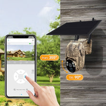 Laden Sie das Bild in den Galerie-Viewer, Solarbetriebene Tarnkamera