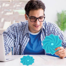 Laden Sie das Bild in den Galerie-Viewer, 3D-gedrucktes handgehaltenes Stern-Sensorik-Fidget-Spielzeug