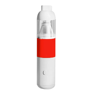 Kleiner tragbarer 2-in-1-Handstaubsauger