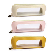 Laden Sie das Bild in den Galerie-Viewer, Kleine transparente Make-up-Tasche