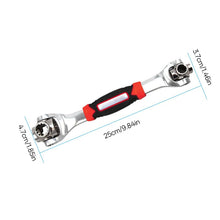 Laden Sie das Bild in den Galerie-Viewer, 🔧 52-in-1 Universal-Doppelseitiger Schraubenschlüssel 🔩