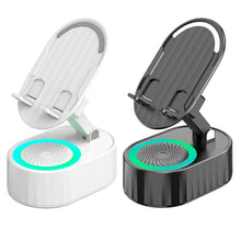 Laden Sie das Bild in den Galerie-Viewer, Wireless Induction Audio Bluetooth Speaker 5 in 1 Phone Holder