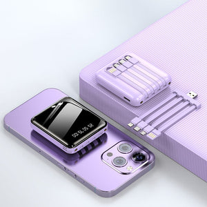 Kompakte Powerbank mit Schnellladefunktion