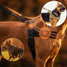 Laden Sie das Bild in den Galerie-Viewer, Ultimatives reflektierendes Anti-Zug-Hundegeschirr