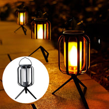 Laden Sie das Bild in den Galerie-Viewer, Solarbetriebene Outdoor-Laterne mit 4 Lichtmodi