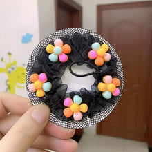 Laden Sie das Bild in den Galerie-Viewer, Haarnetz-Dutt für Kinder