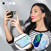 Laden Sie das Bild in den Galerie-Viewer, Drahtlose tragbare magnetische Powerbank