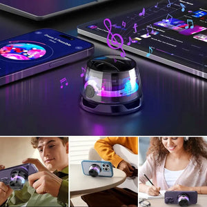Magnetischer Tragbarer Bluetooth-Lautsprecher