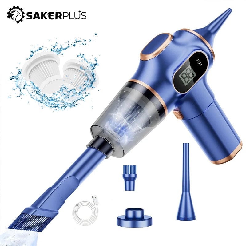Sakerplus Handheld kabelloser Autostaubsauger