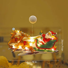 Laden Sie das Bild in den Galerie-Viewer, 🎄Weihnachtsfenster-Hängelichter 🌟