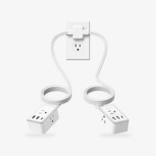 Laden Sie das Bild in den Galerie-Viewer, 6-in-1 Doppel-Verlängerungskabel-Steckdosenleiste
