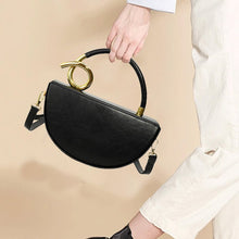 Laden Sie das Bild in den Galerie-Viewer, Damen Mode Einfarbige Handtasche