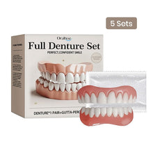 Laden Sie das Bild in den Galerie-Viewer, Zahnersatz Silikon Nachfüllset