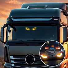Laden Sie das Bild in den Galerie-Viewer, Auto Solarbetriebene Devil Eye Dynamische Lichter