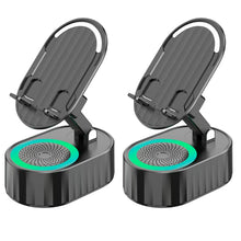 Laden Sie das Bild in den Galerie-Viewer, Wireless Induction Audio Bluetooth Speaker 5 in 1 Phone Holder