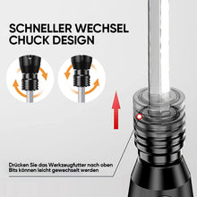 Laden Sie das Bild in den Galerie-Viewer, Multifunktionaler wiederaufladbarer tragbarer Schraubendreher