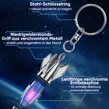Laden Sie das Bild in den Galerie-Viewer, Antistatischer Schlüsselanhänger mit LED-Indikator