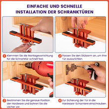 Laden Sie das Bild in den Galerie-Viewer, Schranktür-Montagevorrichtung