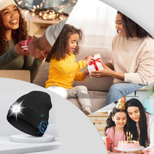 Laden Sie das Bild in den Galerie-Viewer, LED-Licht Bluetooth Warm Hut