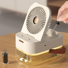 Laden Sie das Bild in den Galerie-Viewer, Luftbefeuchter-Sprühventilator