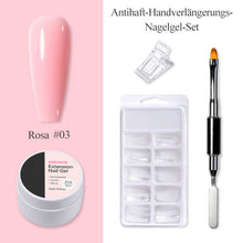 Laden Sie das Bild in den Galerie-Viewer, Nagelverlängerungs-Gel-Set