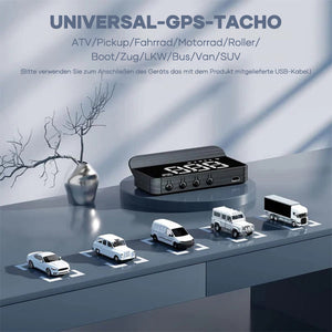 Universeller holografischer Tachometer