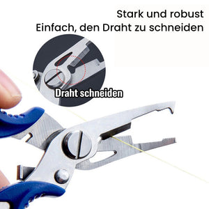 Zange aus rostfreiem Stahl für die Angelfischerei