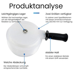 Loch-Expander-Staubschutz