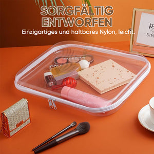 Hartschalentasche mit Doppelreißverschluss
