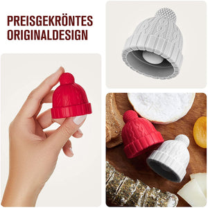 Kreativer Hut Silikon-Weinflaschenstopper