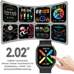 2025 Neue Multifunktionale Smartwatch für Herren und Damen