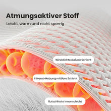 Laden Sie das Bild in den Galerie-Viewer, Dreistufiges Vibrations-Wärmetherapie-Massagegerät für Hände und Füße