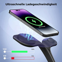 Laden Sie das Bild in den Galerie-Viewer, 3-in-1 kabelloses Ladegerät