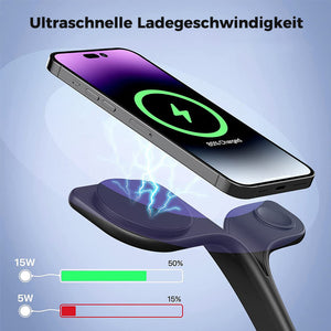 3-in-1 kabelloses Ladegerät
