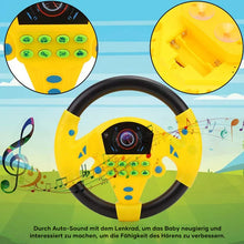 Laden Sie das Bild in den Galerie-Viewer, Co-Pilot-Lenkrad Spielzeug