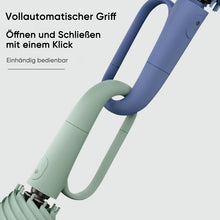 Laden Sie das Bild in den Galerie-Viewer, Kreative Ringschnalle Winddicht Verstärkter Regenschirm