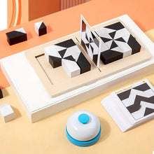 Laden Sie das Bild in den Galerie-Viewer, Hölzernes verstecktes Blockpuzzle