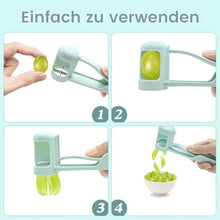 Laden Sie das Bild in den Galerie-Viewer, Trauben-Erdbeer-Schneidemaschine