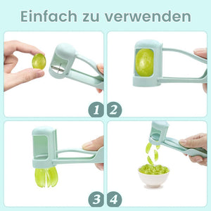 Trauben-Erdbeer-Schneidemaschine