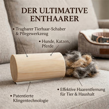Laden Sie das Bild in den Galerie-Viewer, Hundebürste für Haarverlust und Pflege