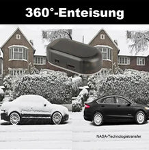 Laden Sie das Bild in den Galerie-Viewer, Elektromagnetische Wellen als Frostschutz- und Schneeräumgerät