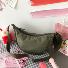 Laden Sie das Bild in den Galerie-Viewer, Einfache Damen Knödel Crossbody Tasche