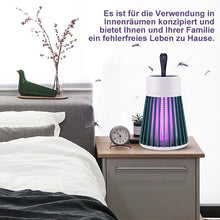Laden Sie das Bild in den Galerie-Viewer, Wiederaufladbare USB-Lampe für Mücken- und Fliegenfallen