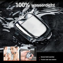 Laden Sie das Bild in den Galerie-Viewer, Wiederaufladbarer, wasserdichter, kompakter Elektrorasierer für Zuhause, Auto, Reisen