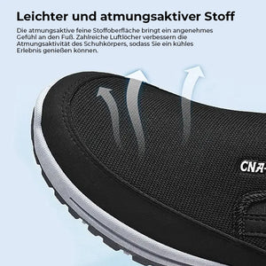 Bequeme Atmungsaktive Freizeitschuhe für Herren