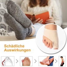 Laden Sie das Bild in den Galerie-Viewer, Korrekturstrümpfe mit großer Zeh-Valgus-Gerät