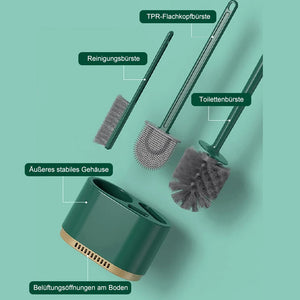 3-in-1 Toilettenbürste