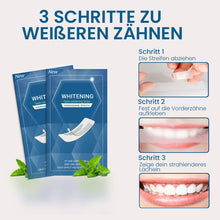 Laden Sie das Bild in den Galerie-Viewer, Zahnweiß-Streifen – Schnell. Sanft. Rückstandsfrei